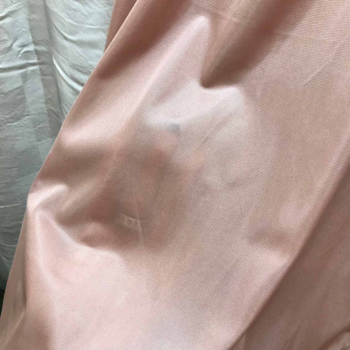 JPN Vintage 로걀 갸루 베이피핑크 슬리브리스 슬립 상품이미지8