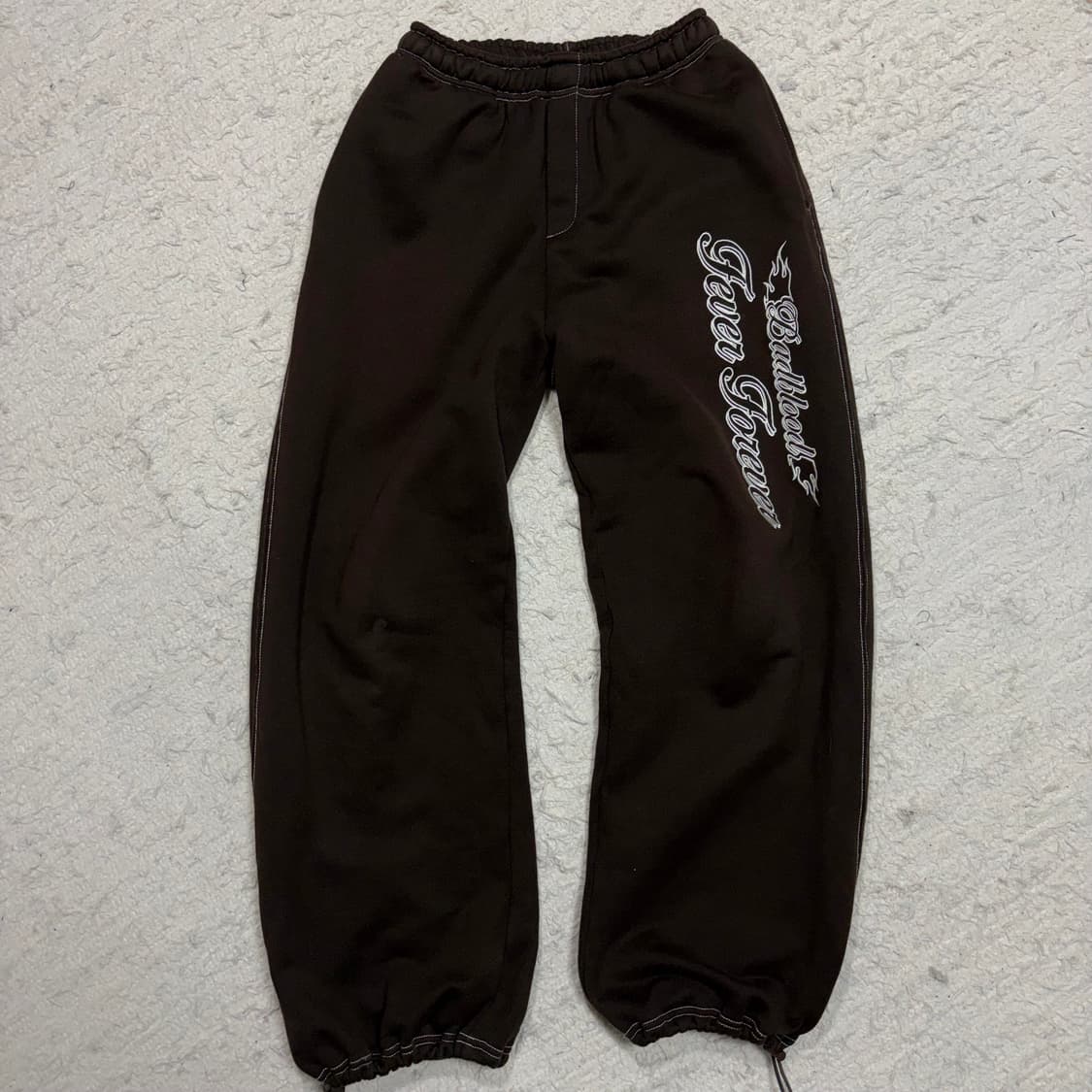 BADBLOOD Heavyweight Wide Jogger Pants 상품이미지6