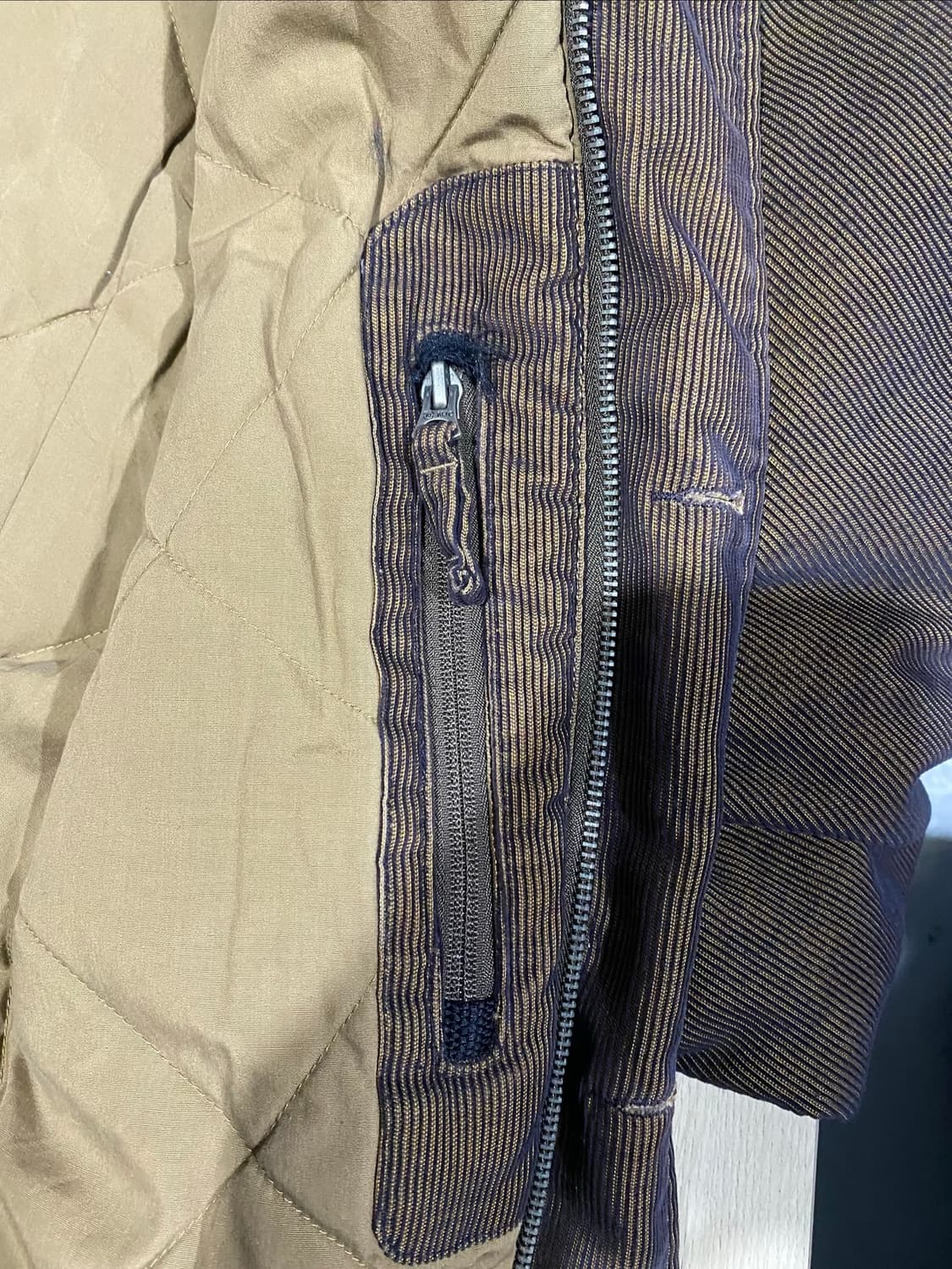 NAUTICA 코듀로이 넥 퍼 자켓 XL 상품이미지9