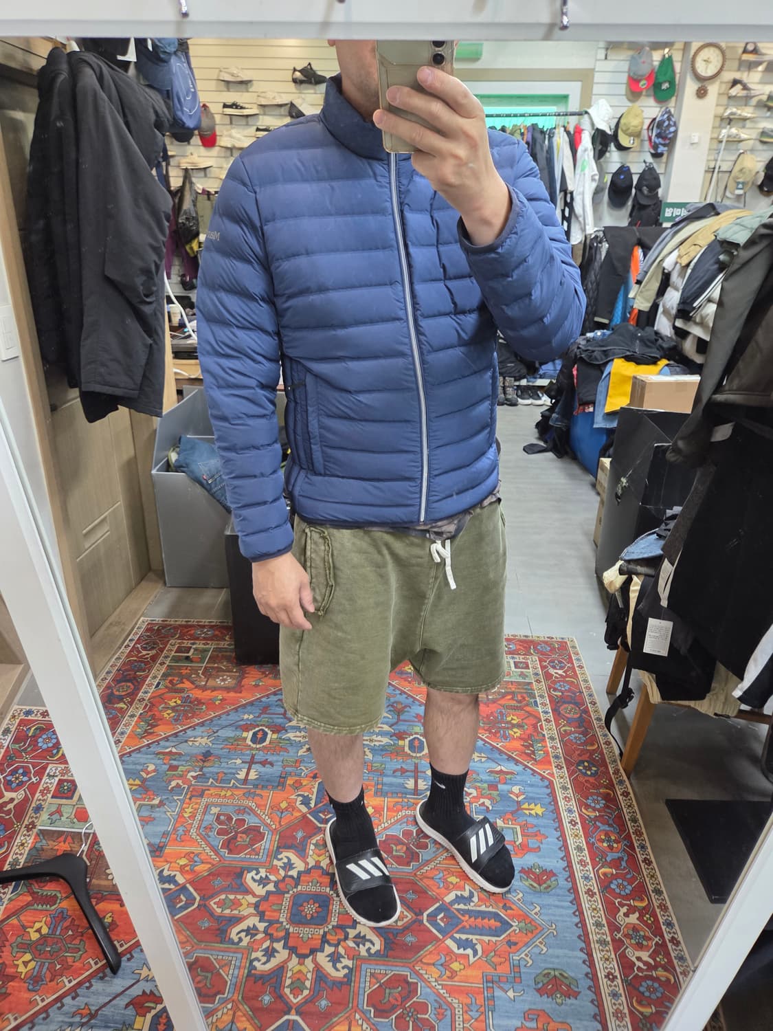 마모트 경량패딩 100 105  상품이미지7