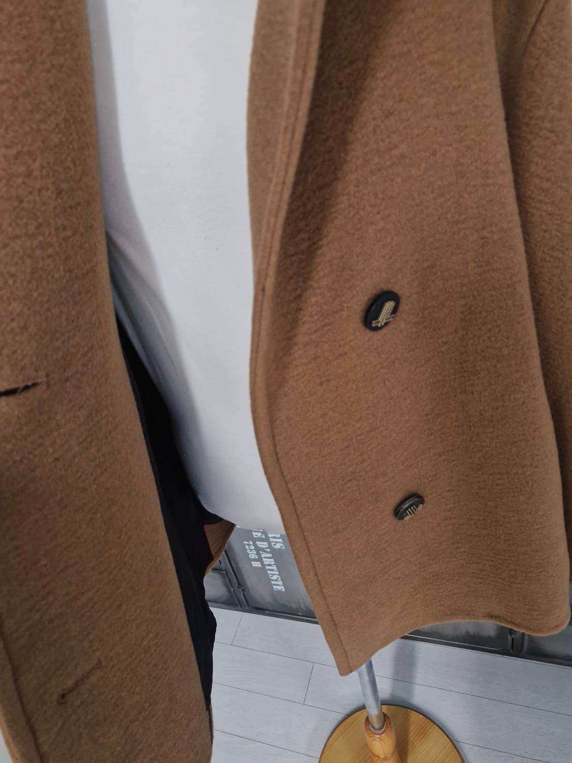 랑방 하프코트 상품이미지7