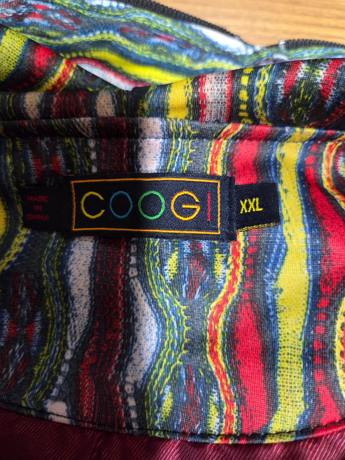 쿠지 폴리 후드 집업 2XL 상품이미지4