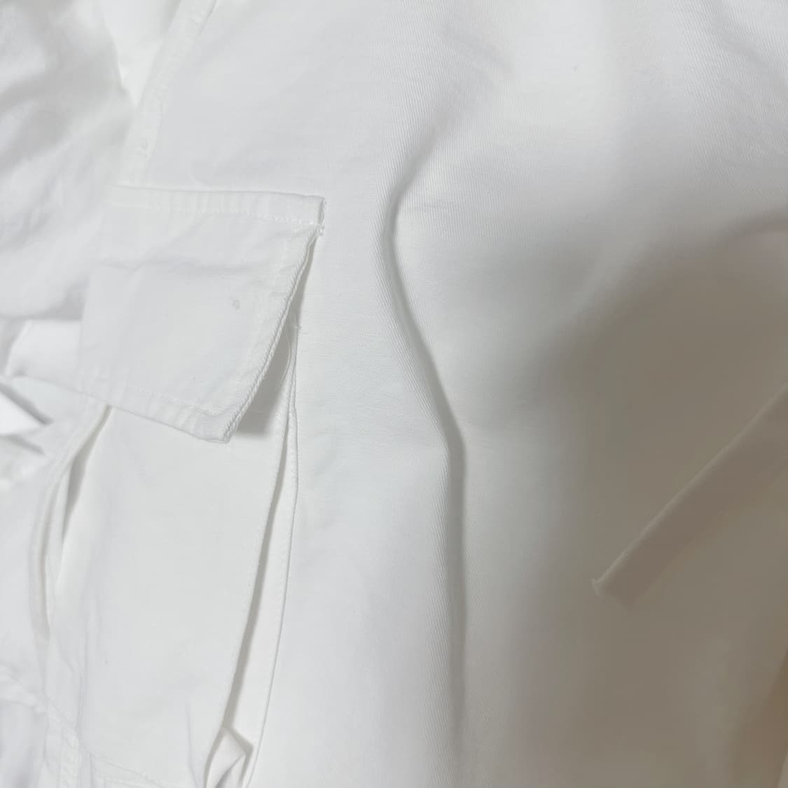 원가9만 베르니마켓 리본카고팬츠 아이보리 정현마켓 상품이미지9