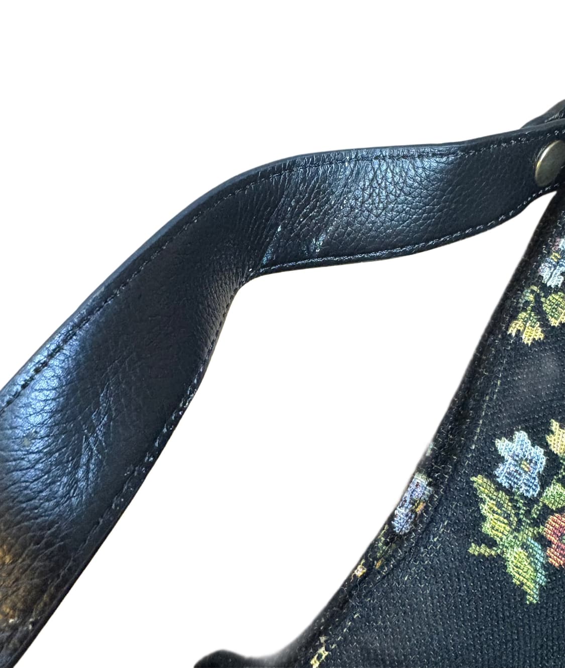 Think Bee 고블랭 플라워 패브릭 토트백 상품이미지6