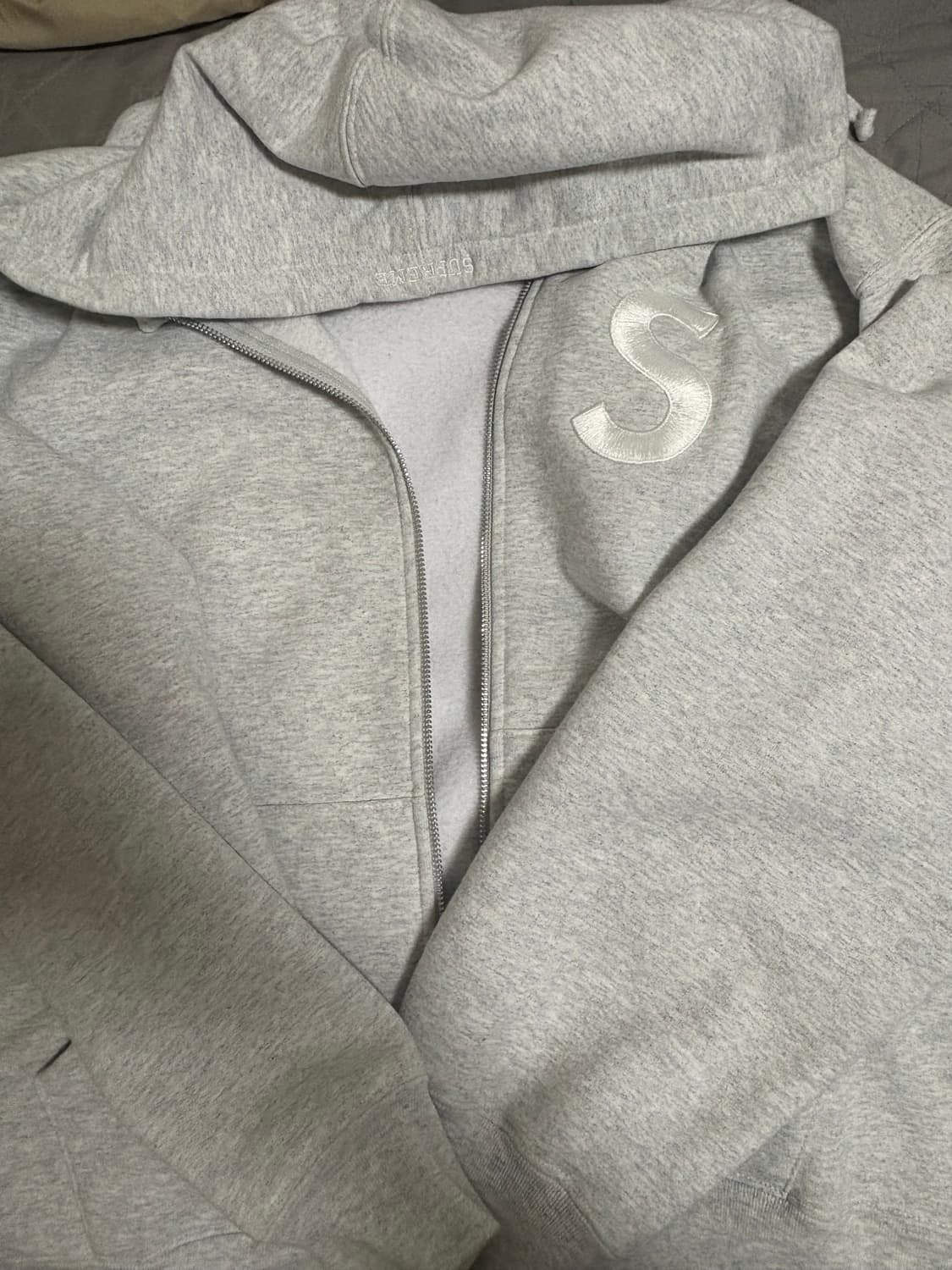 supreme s logo zipup hoodie 상품이미지1