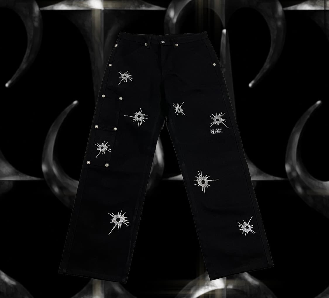 떠그클럽 불릿팬츠 L 상품이미지1