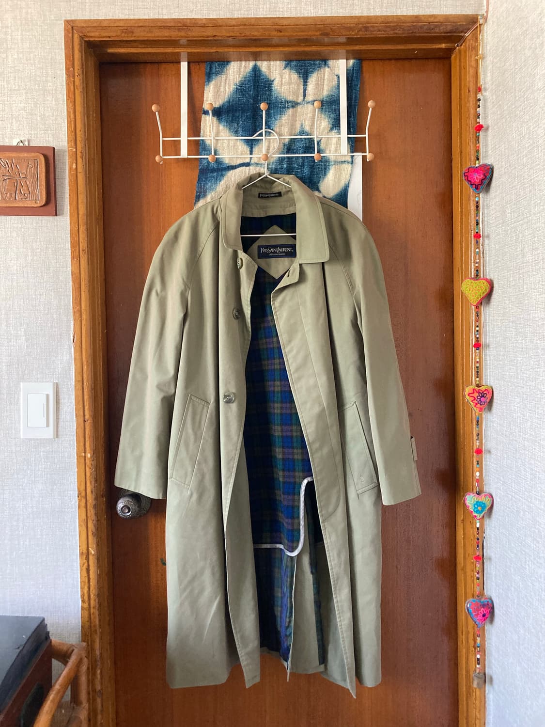 입생로랑 코트 상품이미지1