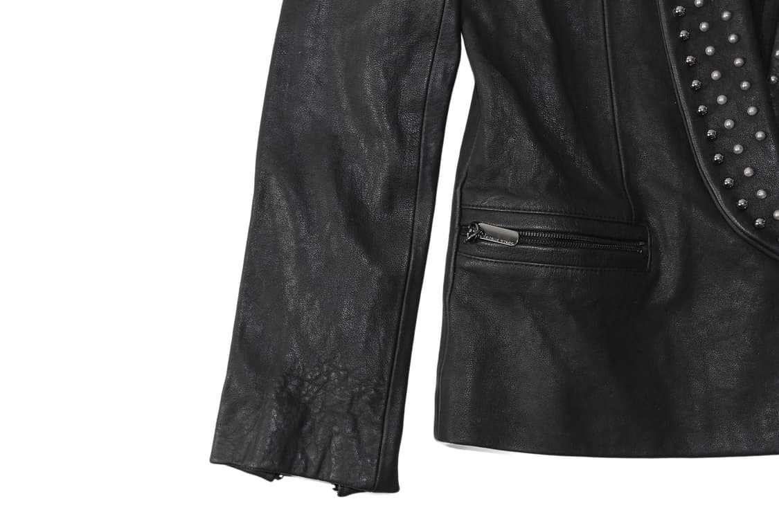 THOMAS WYLDE 토마스와일드 스터드 램스킨 레더자켓 상품이미지4