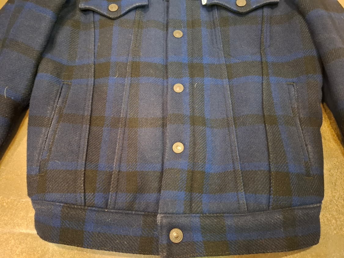 리바이스 헤비 타탄체크 자켓 상품이미지2