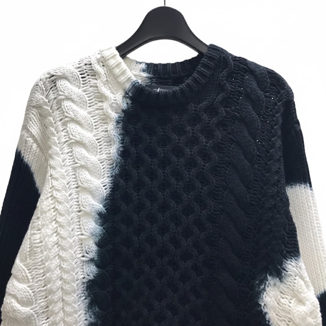 stussy Tie Dye FishermanSweater 상품이미지3