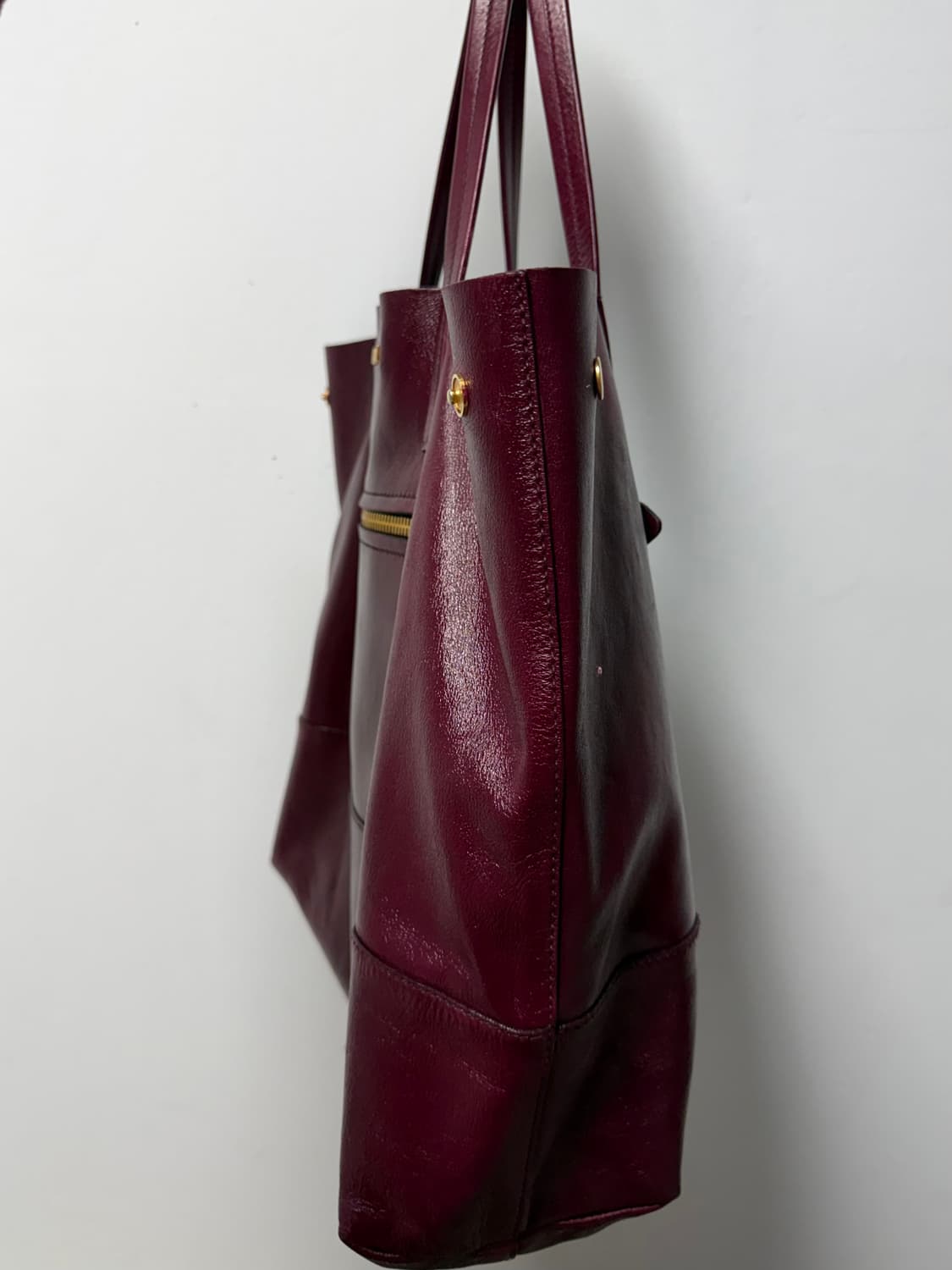 [정품] 미우미우 버건디 숄더백  상품이미지5