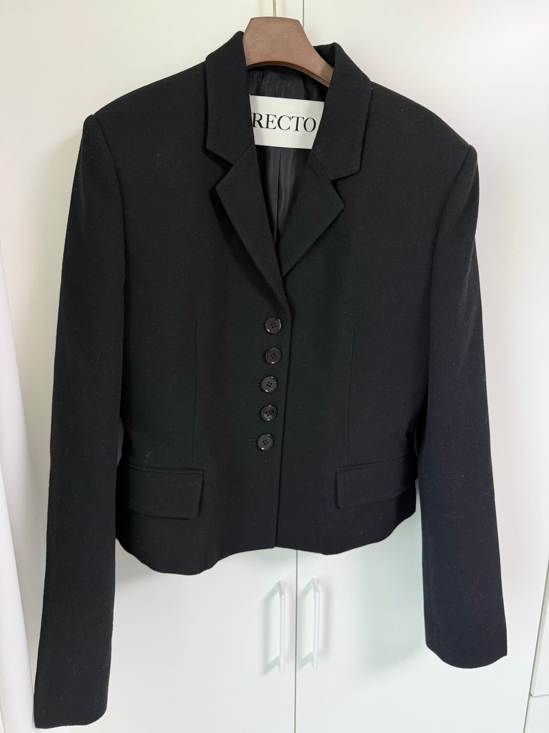 2025 렉토 버튼 디테일 자켓 상품이미지5