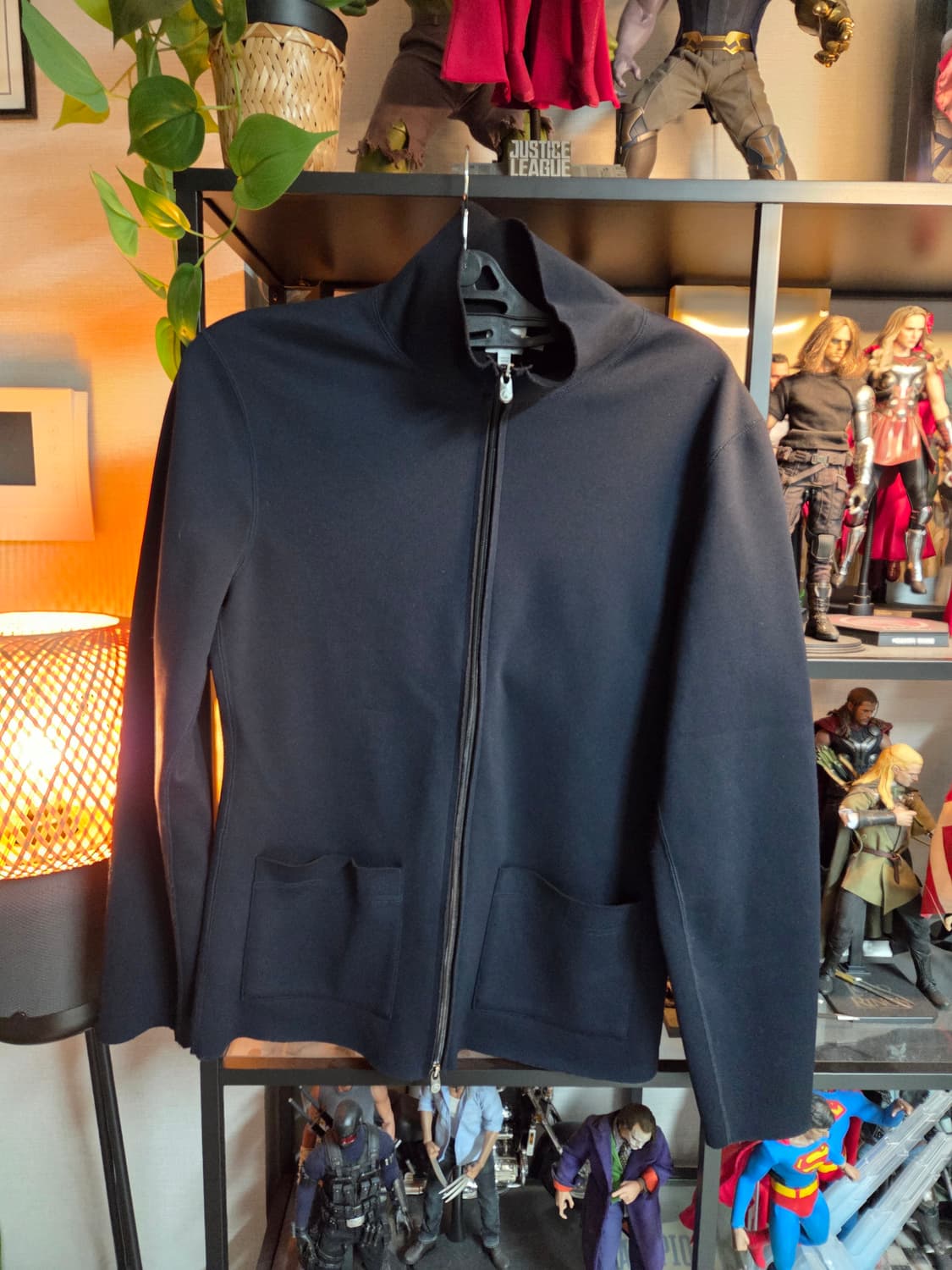 조르지오 아르마니 네이비 집업 상품이미지1