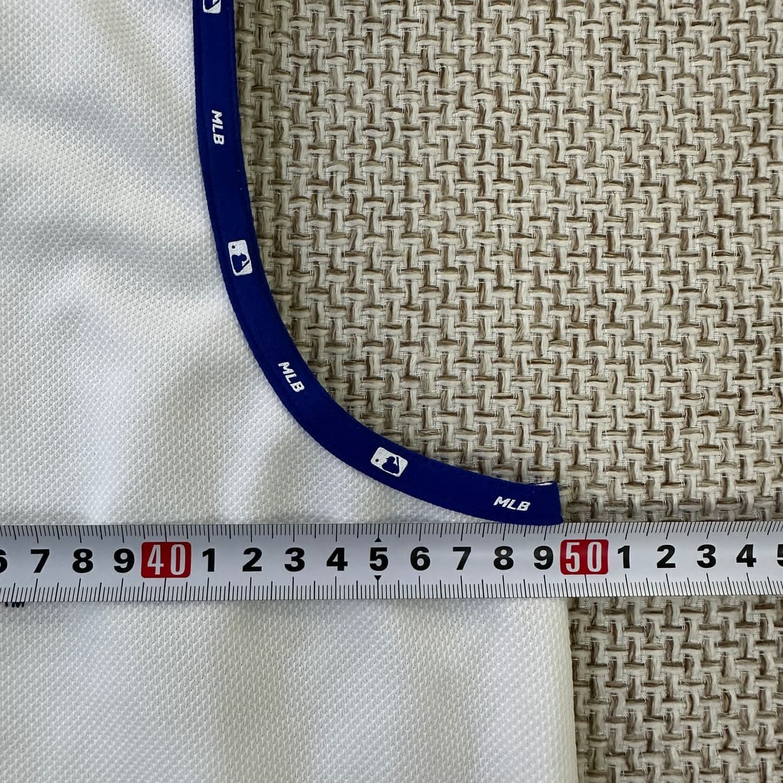 90 엠엘비 메쉬 크롭 나시 새상품 0409D 상품이미지5