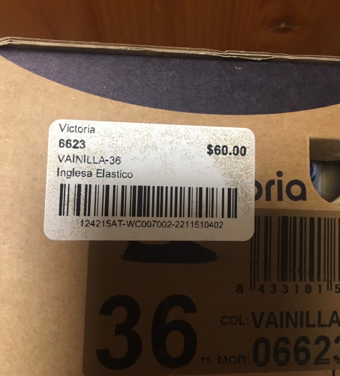 스페인 내추럴월드에코 슈즈(새제품) 상품이미지5