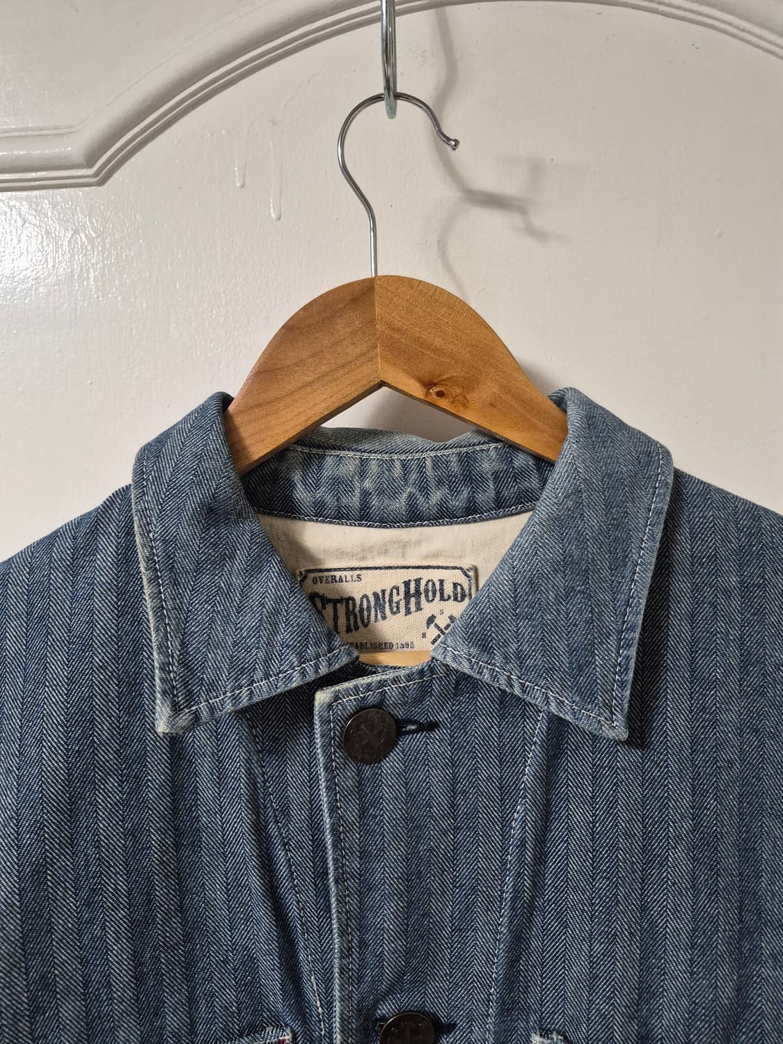 (40) 스트롱홀드 stronghold 데님 커버올 초어 자켓 상품이미지2