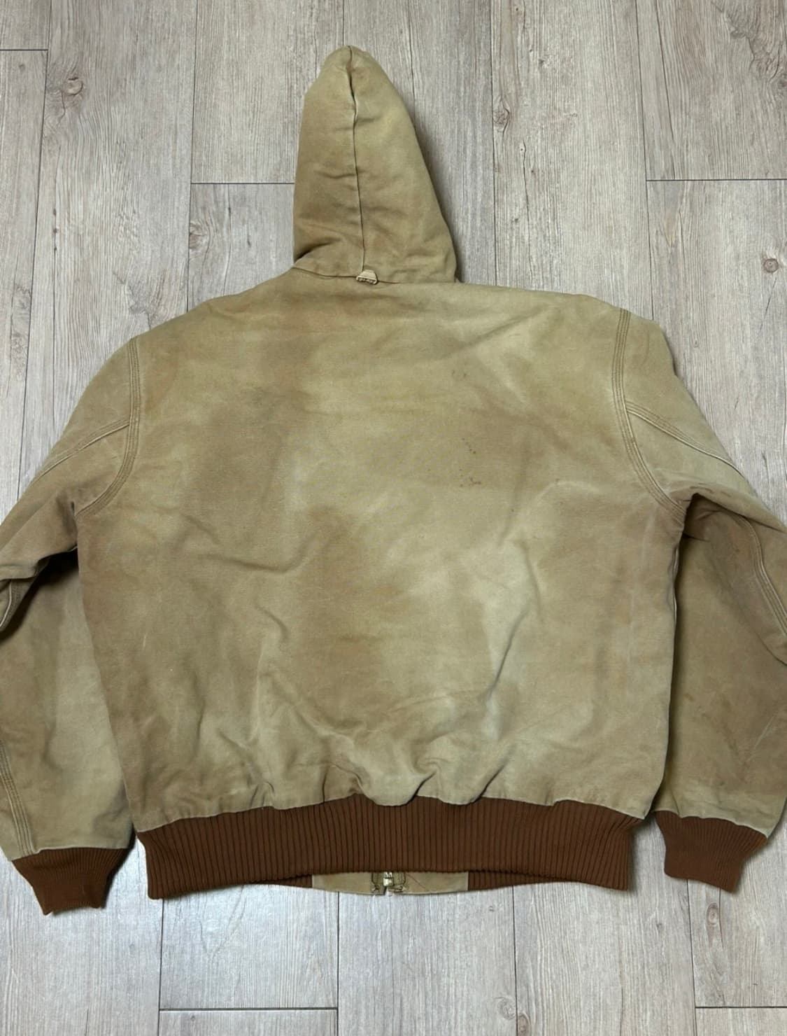 칼하트 J04 덕 액티브 자켓 XL 상품이미지3