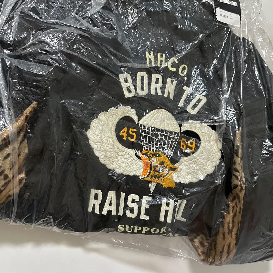 네이버후드 M-65 JK EC 자켓 블랙 상품이미지6