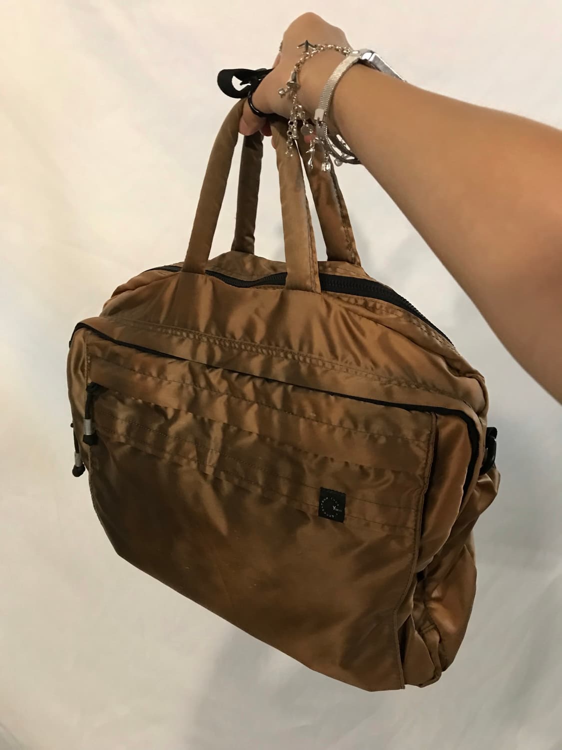 Yohji Yamamoto nylon tote bag 상품이미지3
