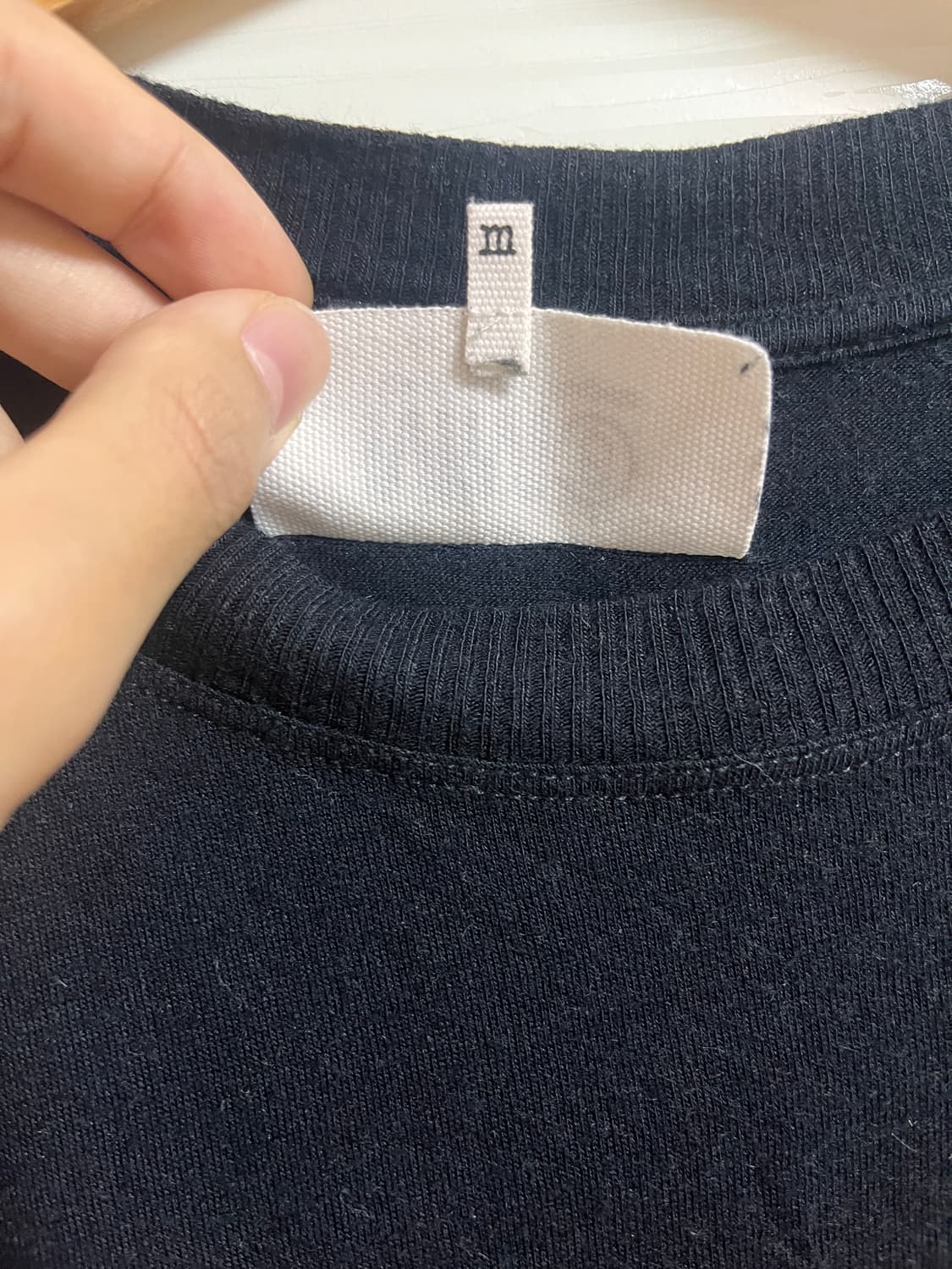 메종마르지엘라 mm6 반팔 상품이미지4