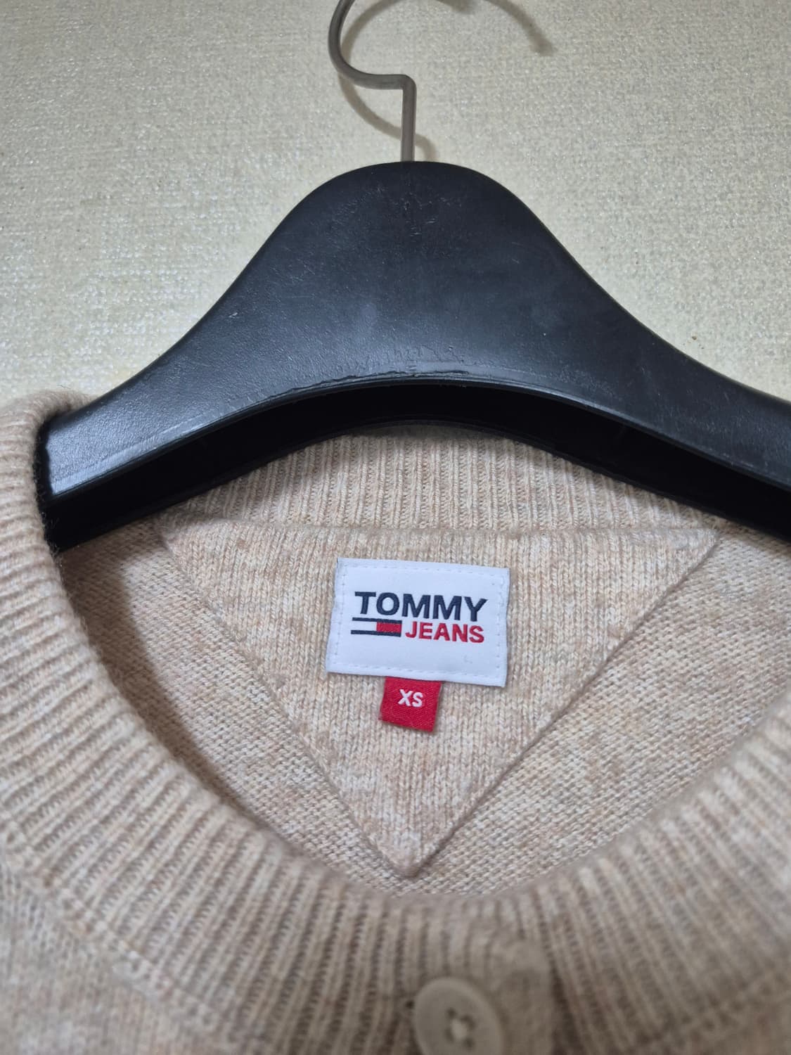 한섬 타미진스 울브렌드 숏가디건  상품이미지4