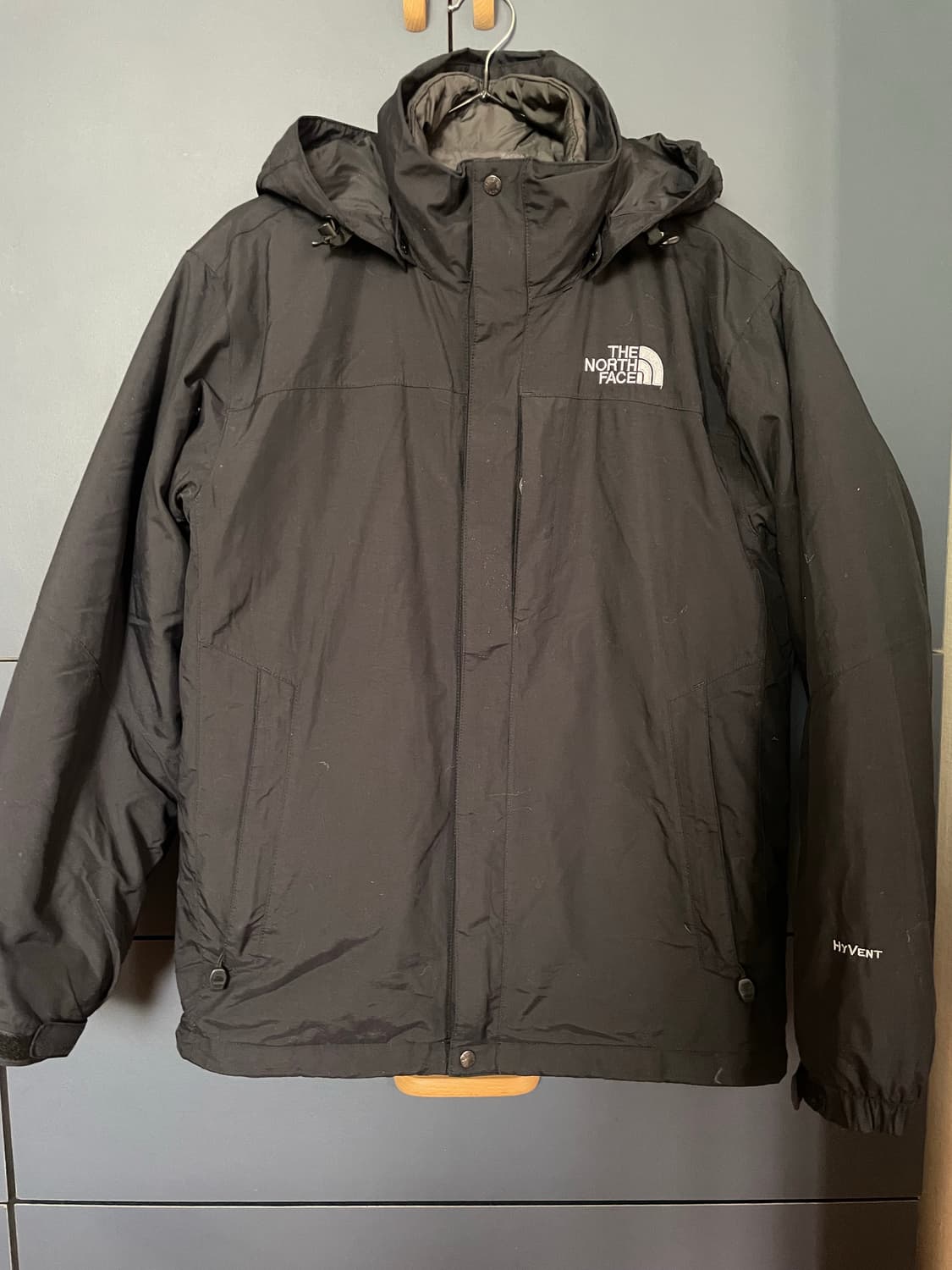 노스페이스 투웨이 바막+패딩내피 상품이미지1