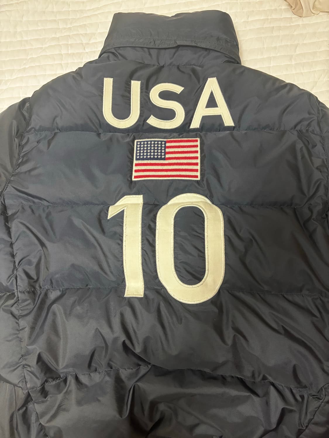 폴로 빅포니 성조기 패딩 M 상품이미지2