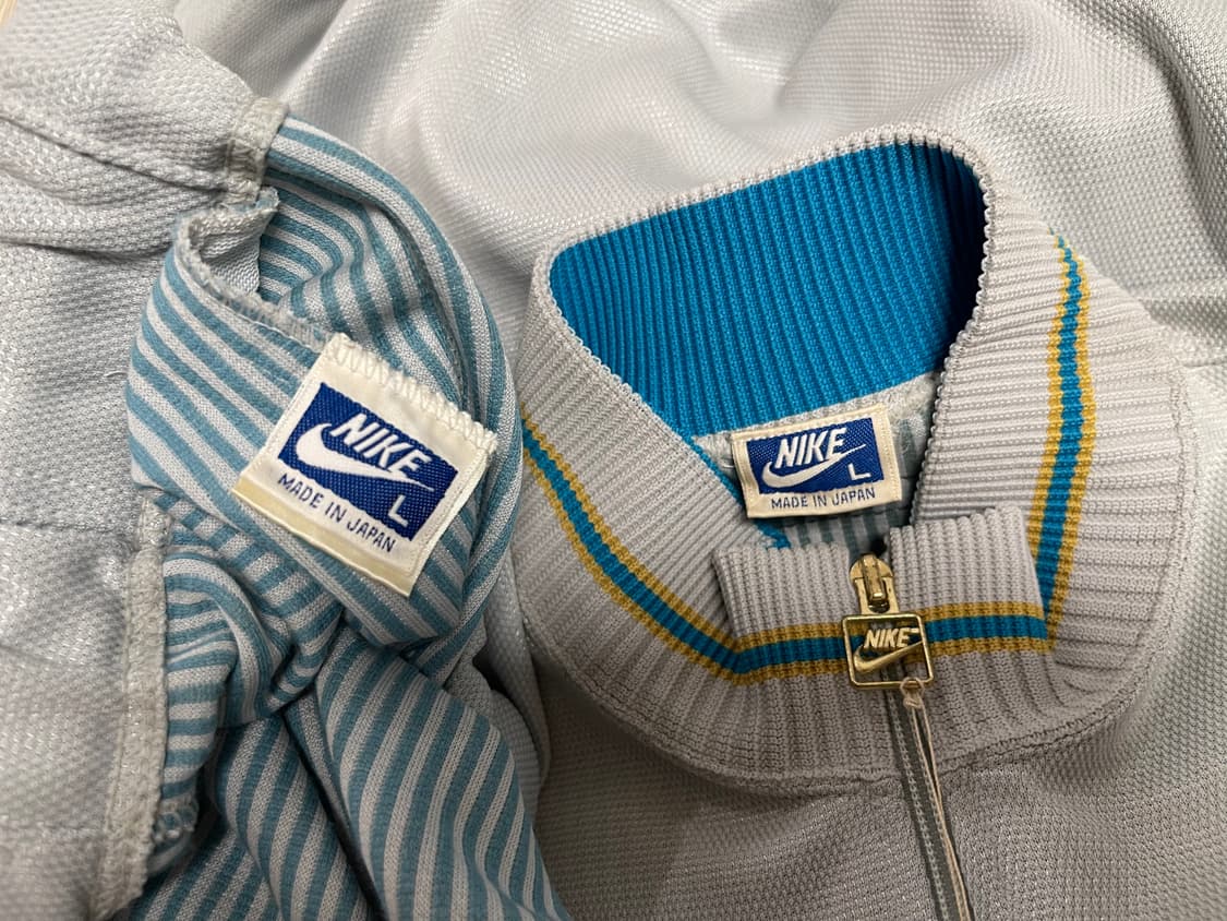 나이키 80s 올드 트랙탑 져지 셋업 SLV NIKE OLD 1988 상품이미지8