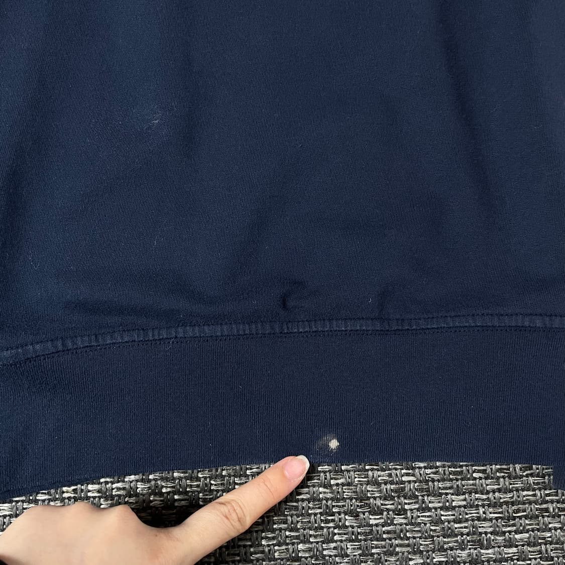 씨피컴퍼니 딥블루 사이드포켓 롱슬리브 상품이미지5