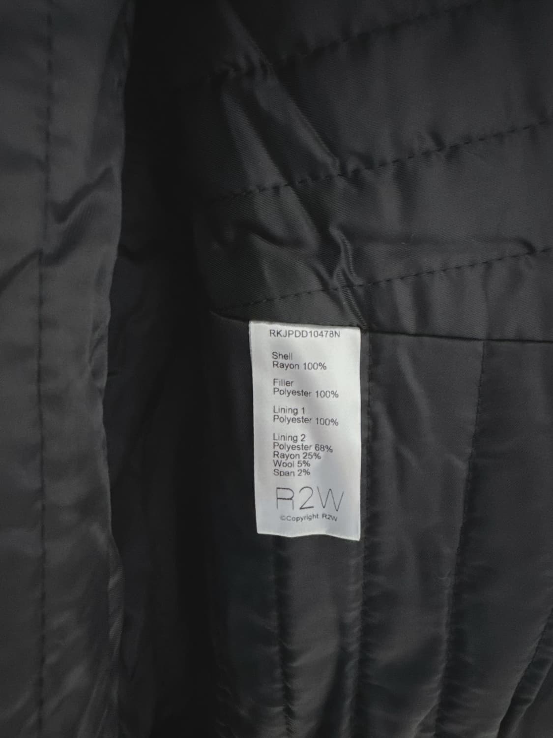 r2w major vevet 마조르 벨벳 패디드 점퍼 상품이미지10