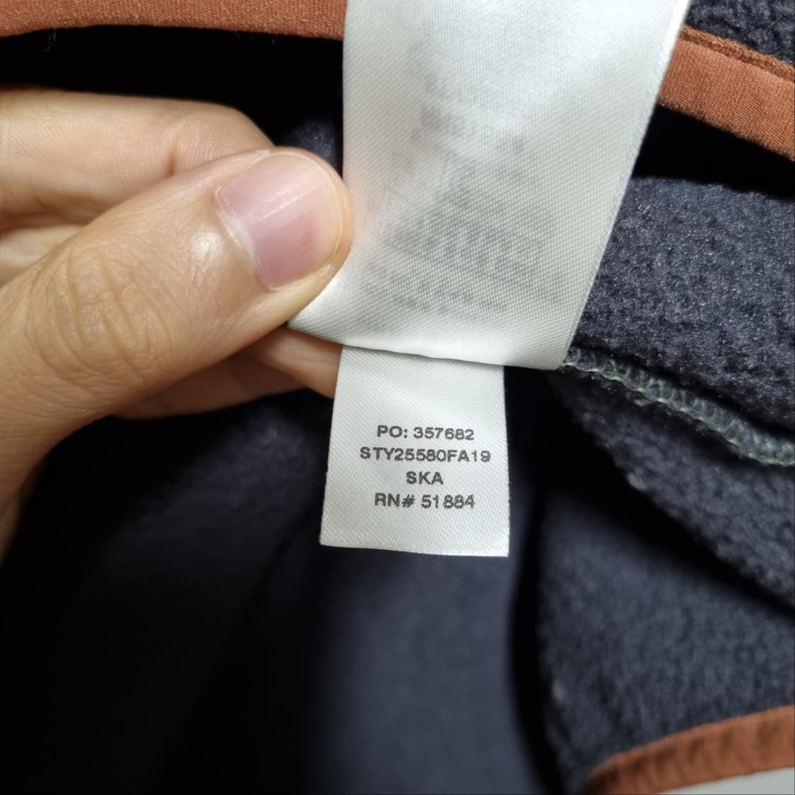 파타고니아 신칠라 플리스 아노락 상품이미지6