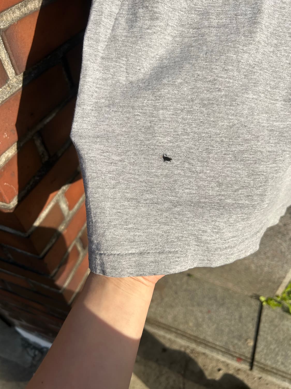 90‘s No fear 노피어 링거티셔츠 상품이미지7