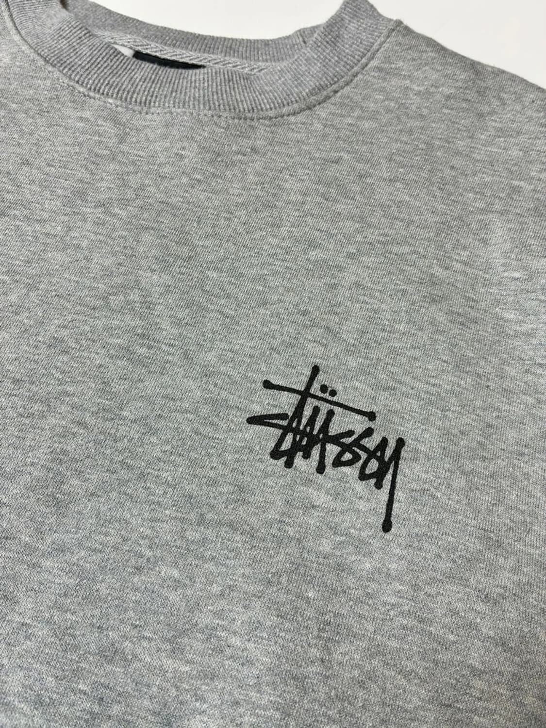 스투시 베이직 크루넥 스톤 맨투맨 PN9164 상품이미지5