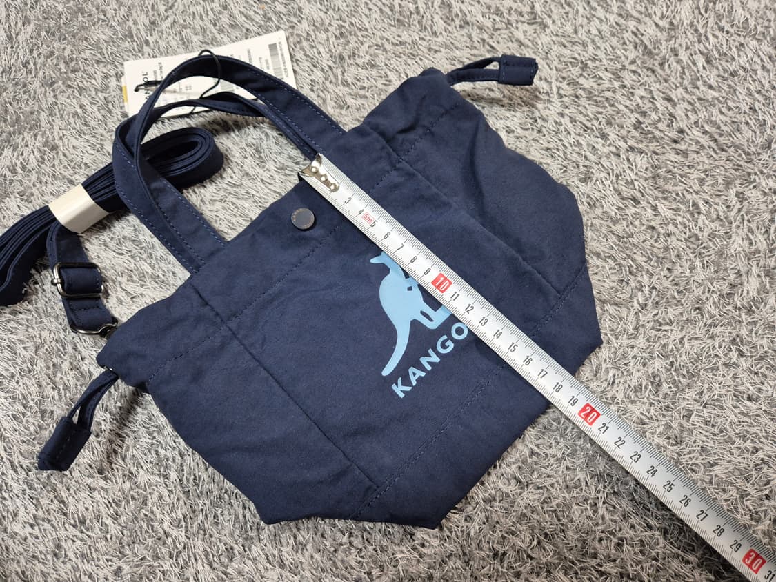 [새상품]캉골 미니 나일론 버킷백 상품이미지9