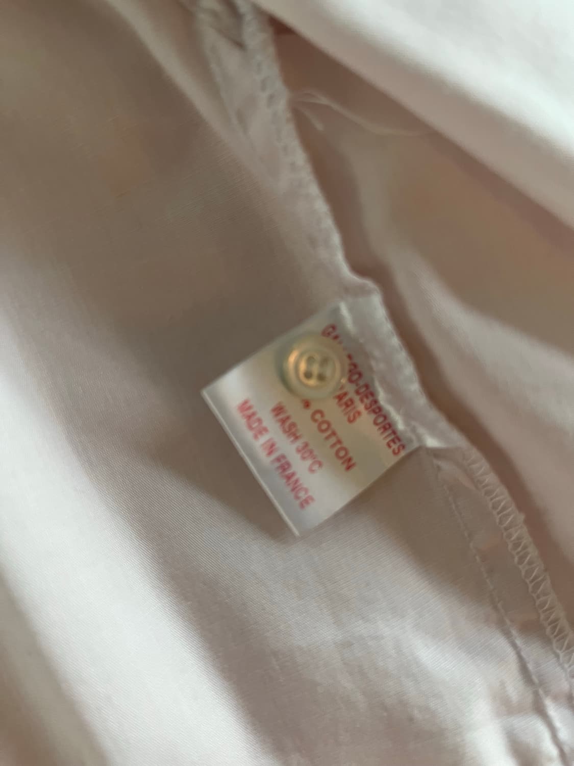 GALLEGO DESPORTES 코튼 여름셔츠 상품이미지5