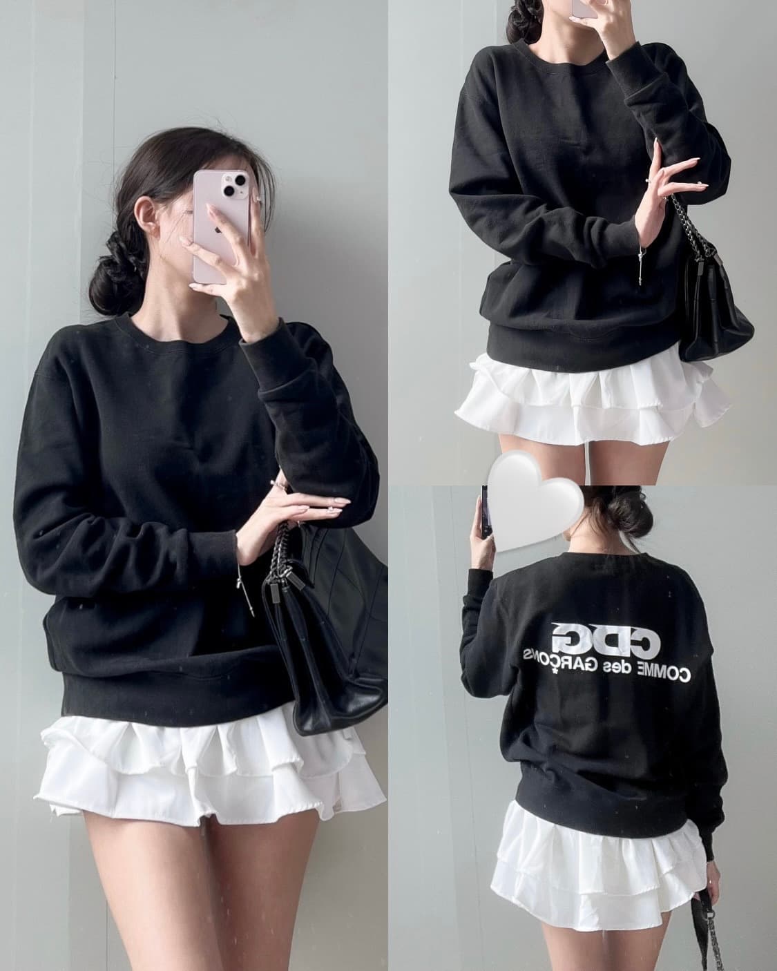 CDG 꼼데가르송 맨투맨 상품이미지1