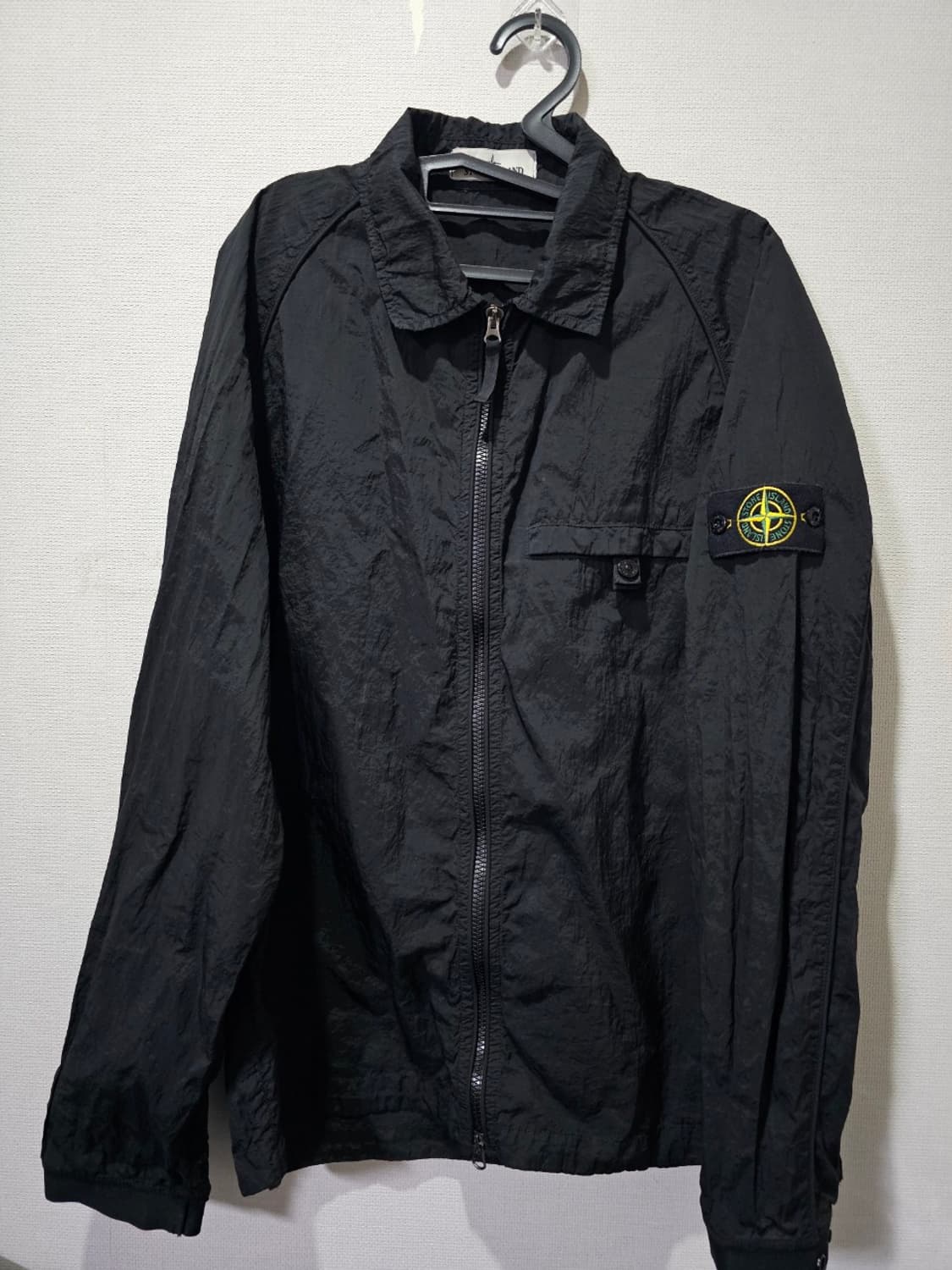 정품 스톤아일랜드 나일론메탈 오버셔츠 자켓  100 / L 상품이미지1