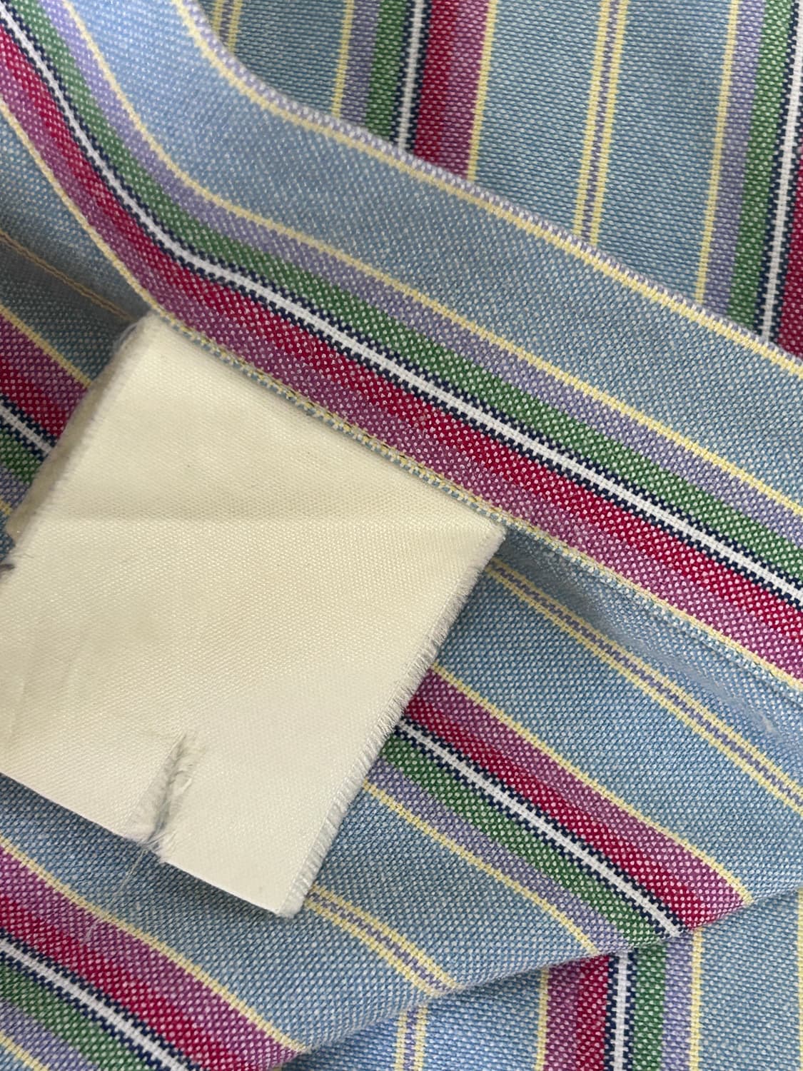 폴로랄프로렌 스트라이프 코튼 셔츠 남방 M 상품이미지9