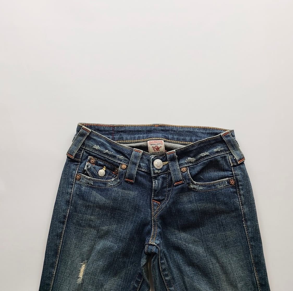 트루릴리전 부츠컷 데님팬츠 조이 24  상품이미지2