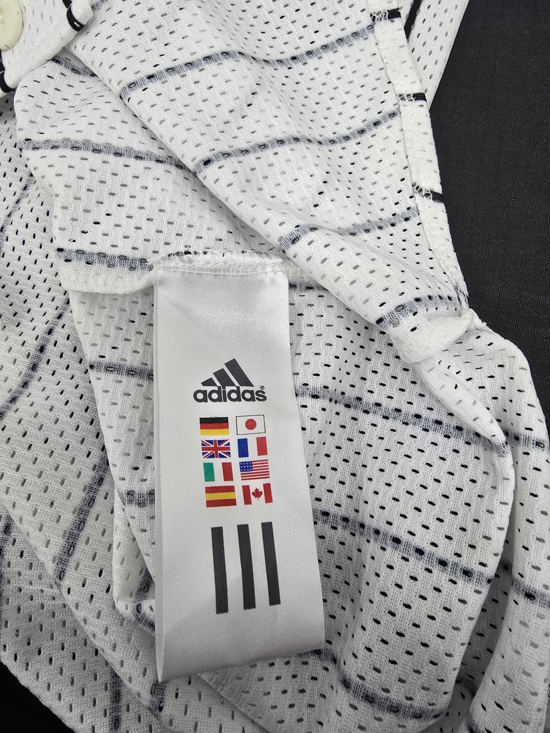 아디다스 롯데 자이언츠 유니폼 스트라이프85 상품이미지5