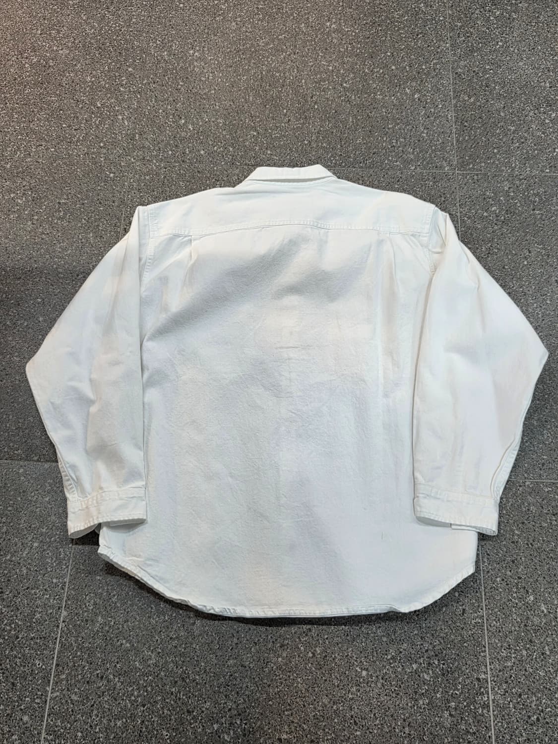 Levis 리바이스 화이트 긴팔셔츠 상품이미지6