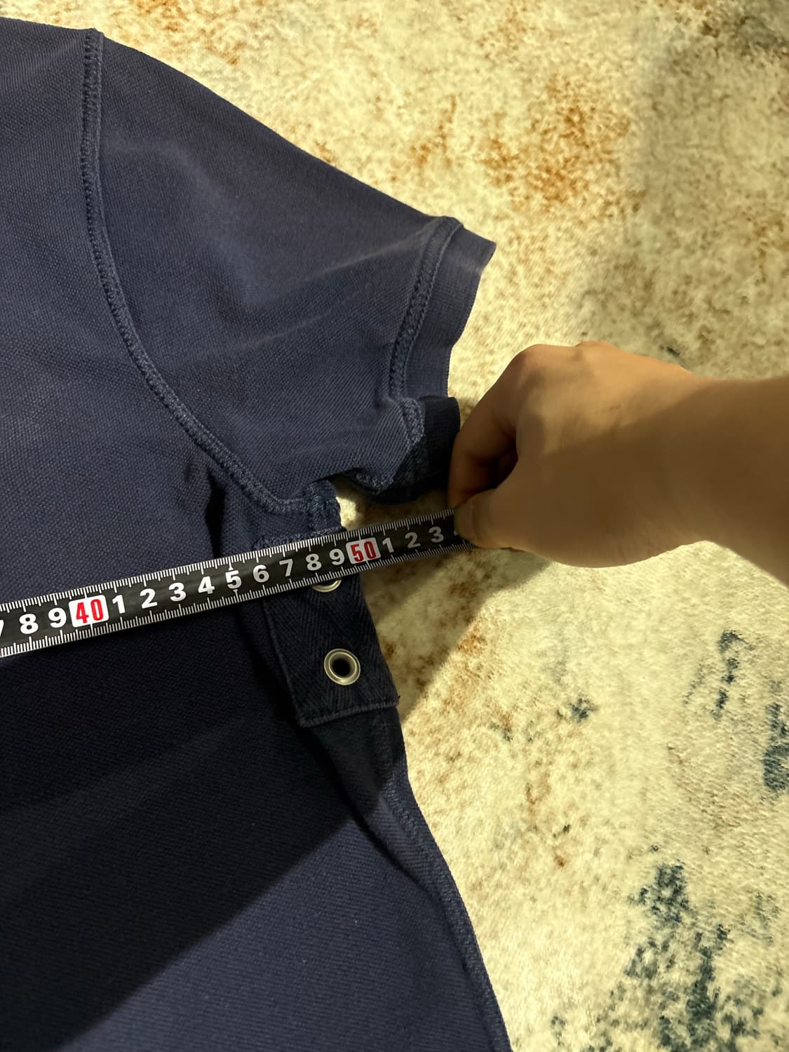 폴로 랄프로렌 빅포니 사선포인트 카라 반팔티셔츠 상품이미지8