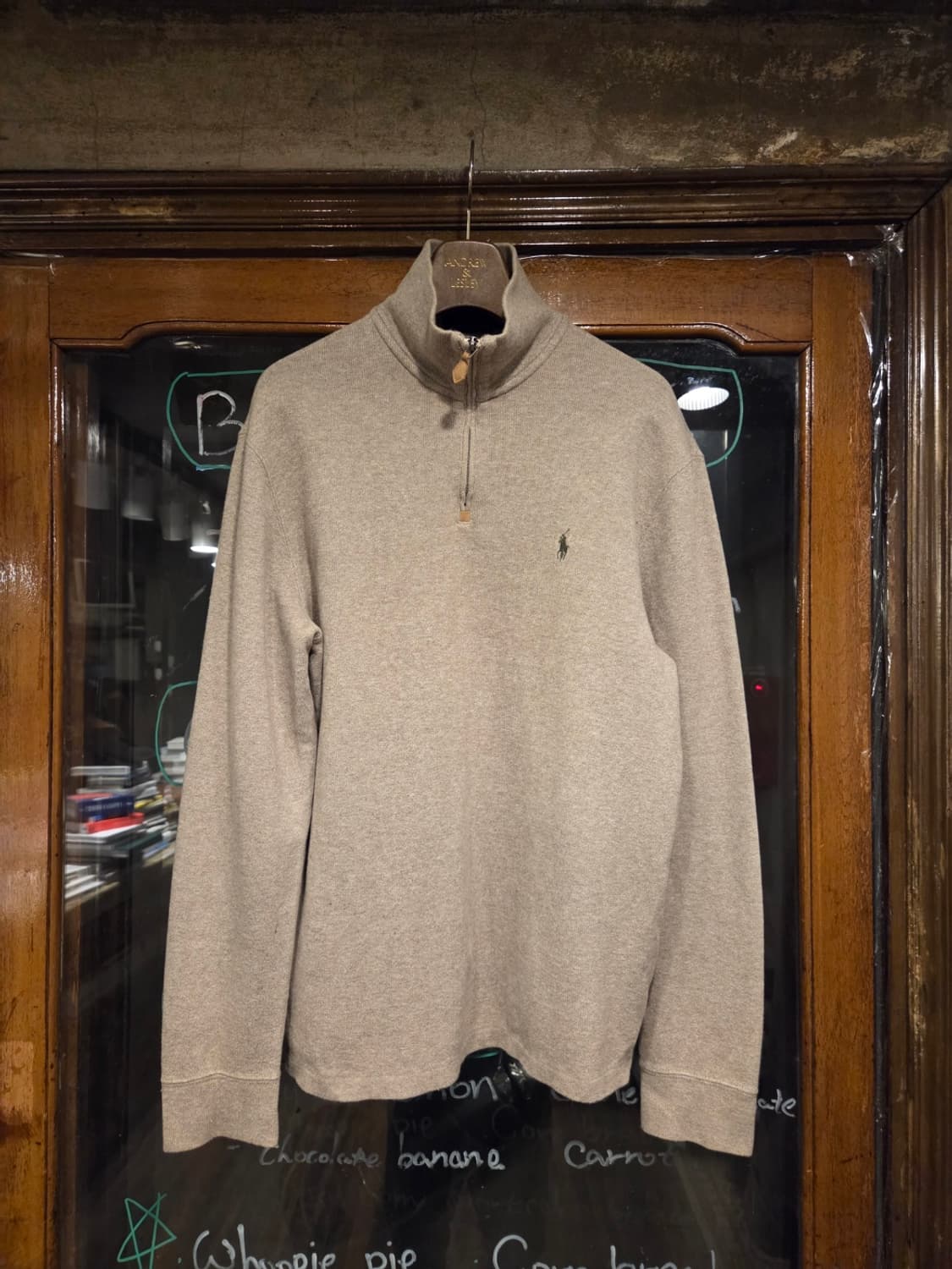 폴로랄프로렌 짚업 스웻 상품이미지10