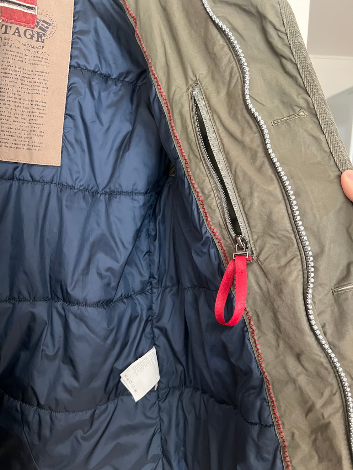 Napapijri Heritage Quilted Field Jacket  상품이미지7