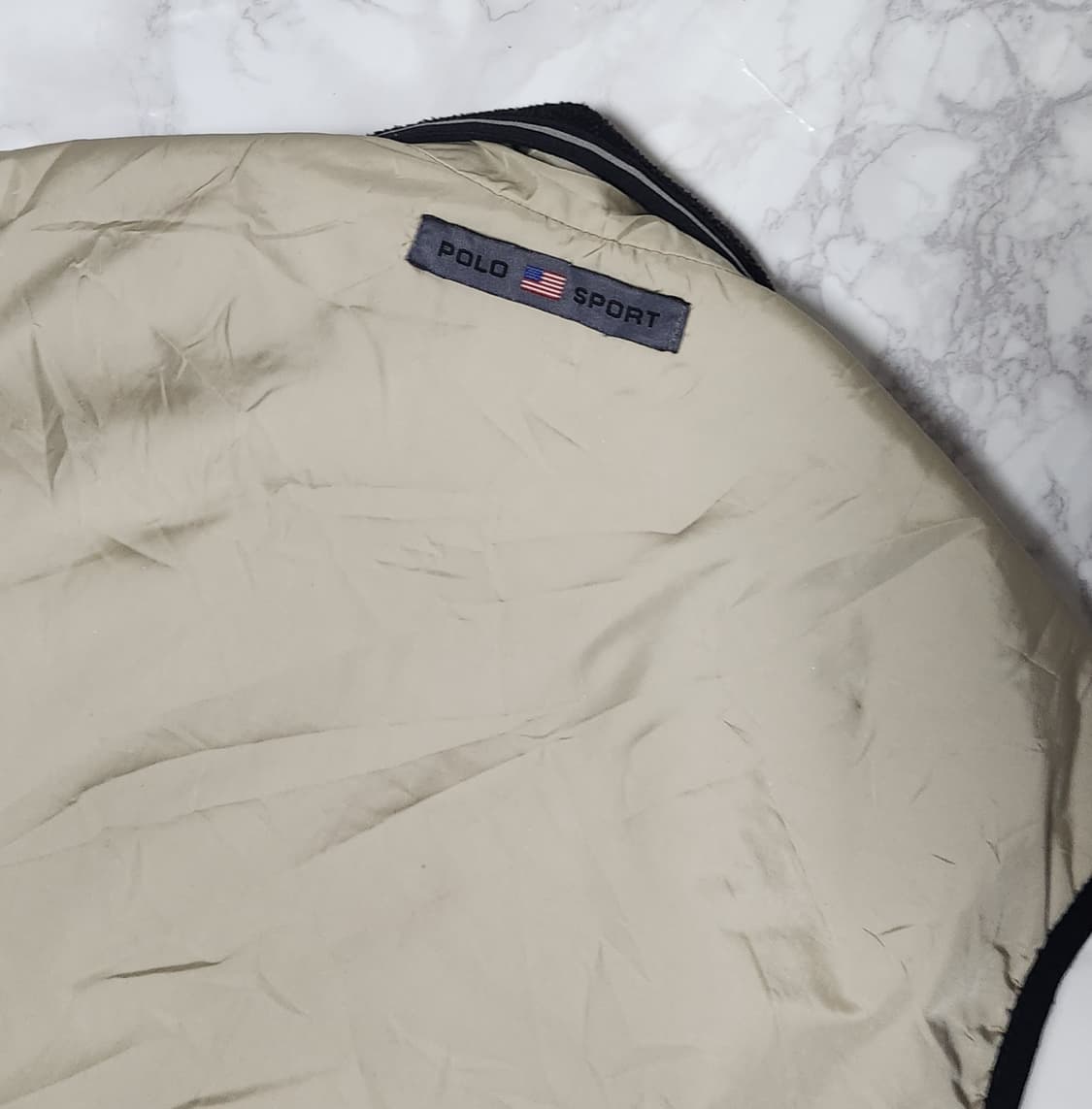 폴로 랄프로렌 스포츠 리버시블 양면 후리스 바람막이 자켓 상품이미지8