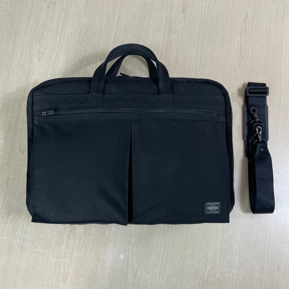 PORTER TENSION 2WAY BRIEFCASE 상품이미지1