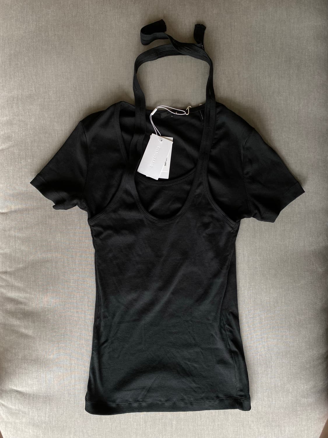 새상품* 헬무트랭 helmut lang 반팔 M 상품이미지5