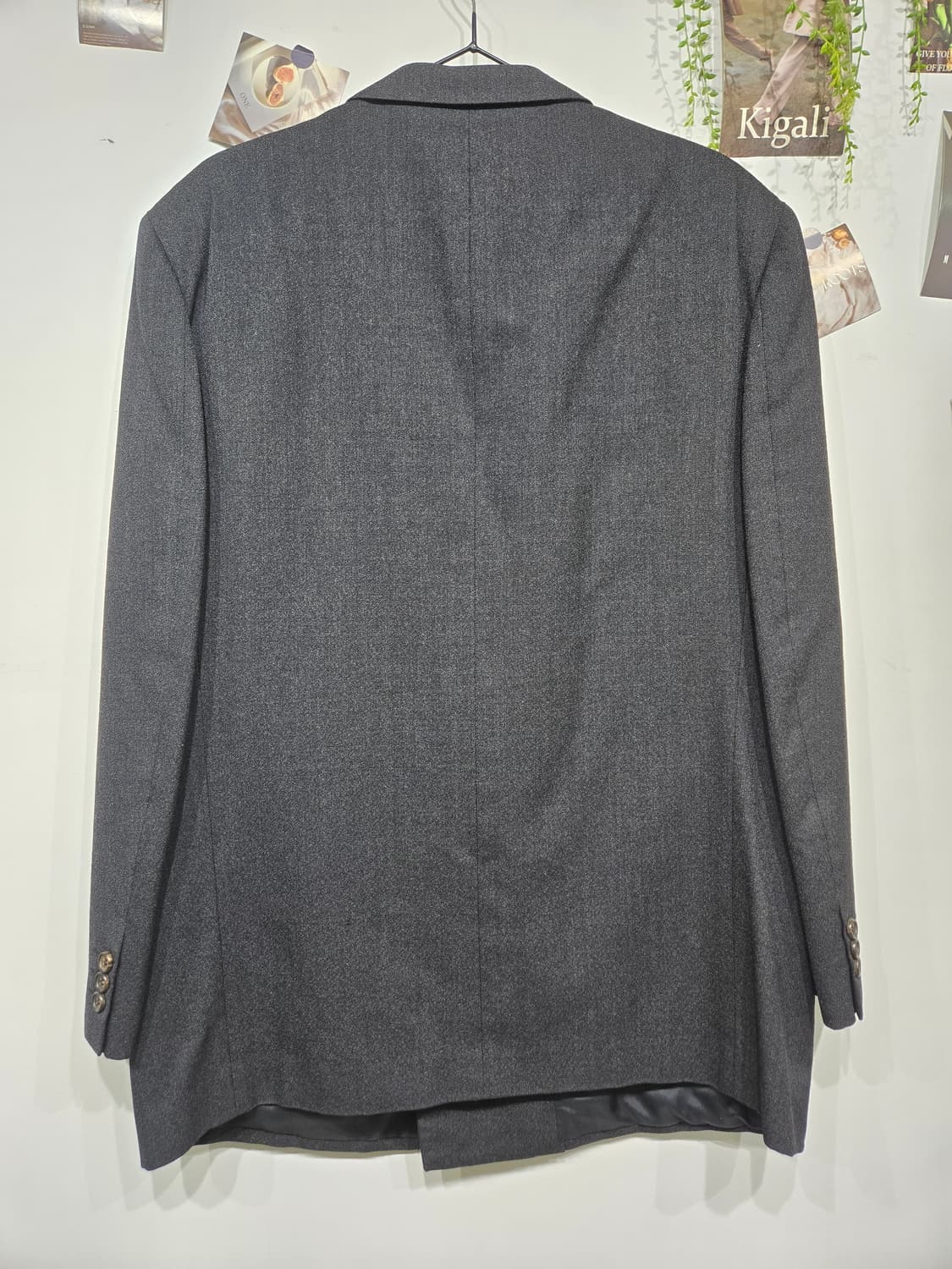 꼼데가르송 더블 버튼 블레이저 자켓 상품이미지2