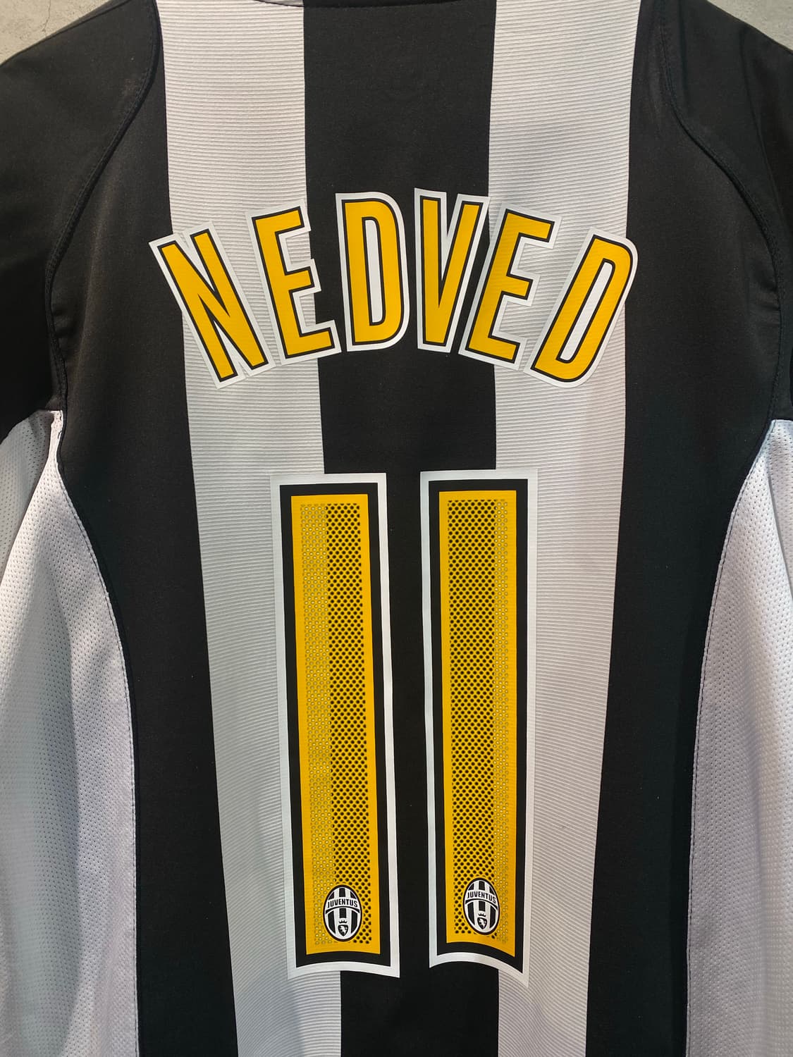 04-05 유벤투스 네드베드 긴팔 홈 유니폼 상품이미지8