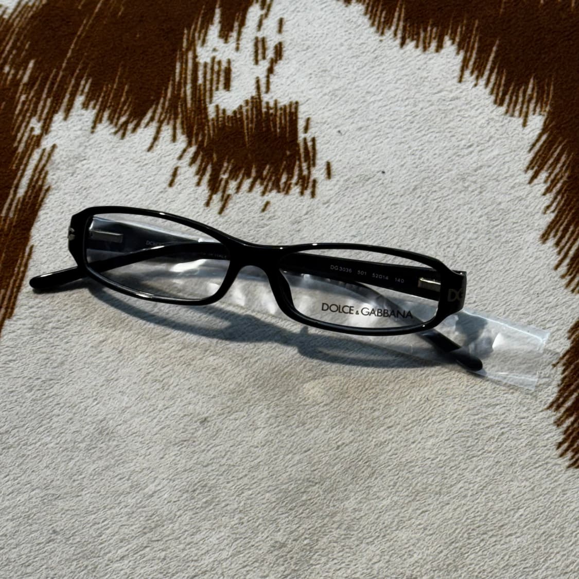 D&G 돌체앤가바나 긱시크 y2k 안경 (OS) 상품이미지5